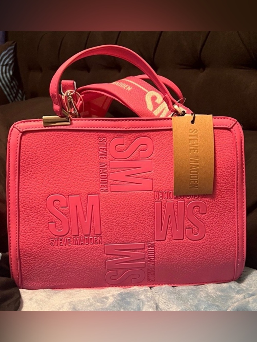 Steve Madden Crossbody Satchel